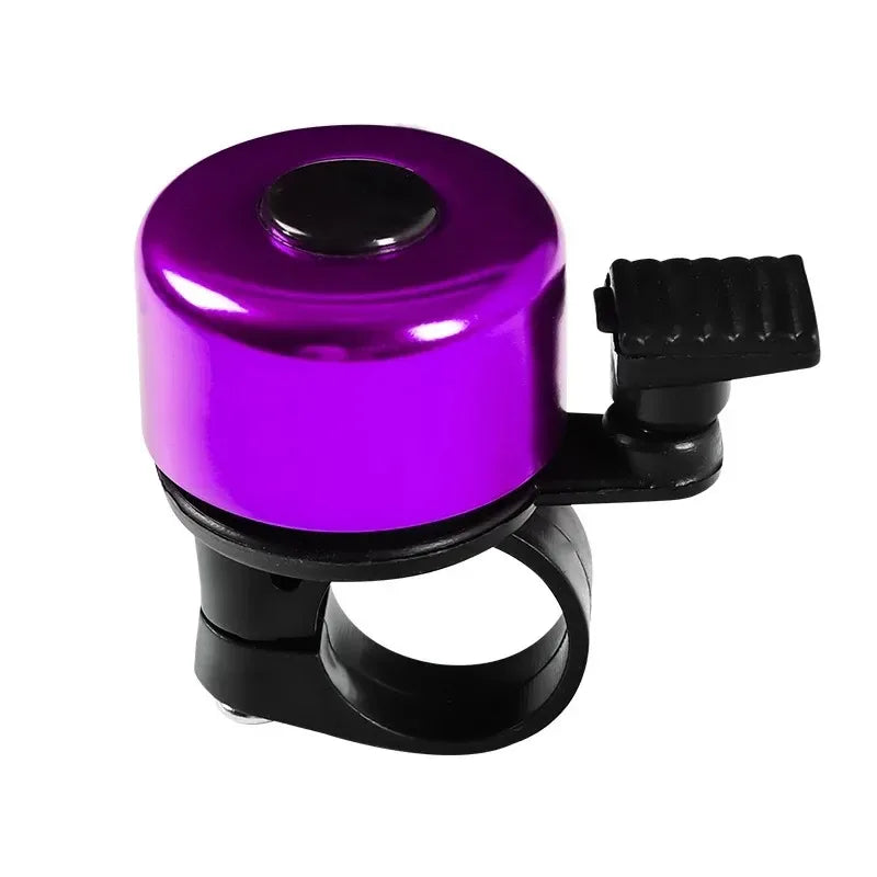 Bicycle Bell Alloy Mountain Road Bike Horn Sound Alarm Doorbell Safety Warning Cycling Handlebar Metal Ring Call MTB Accessories