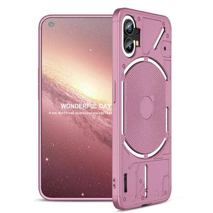 Shockproof Case for Nothing Phone 1 One Phone1 (1) 6.55 inch Cover Full Protect Camera Lens Anti-Fingerprint Back Shell Fundas