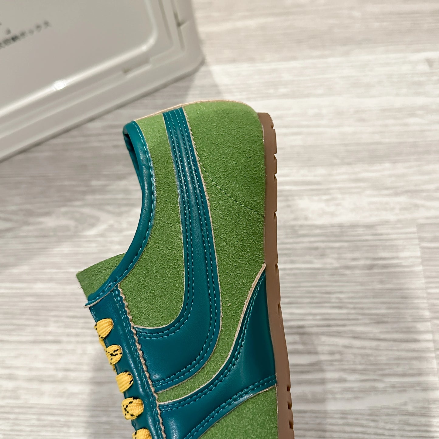 Shoes for Women 2025 Spring Autumn New Genuine Leather Ladies Moral Training Vulcanized shoes Retro Casual Flat Women's Sneakers