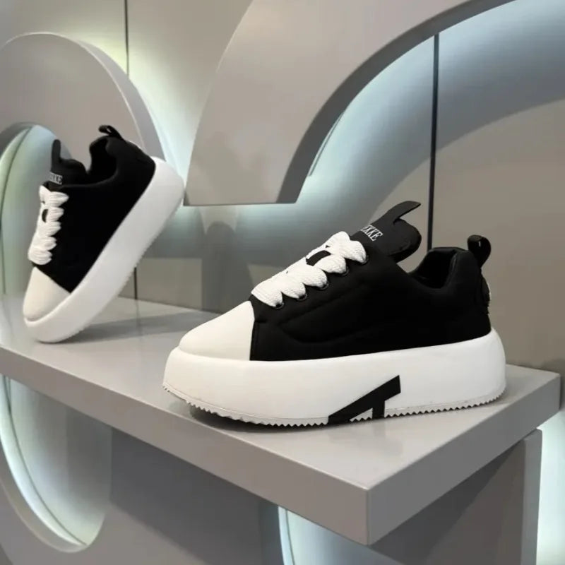 Shoes for Men Chunky Sneakers Spring Autumn Fashion Height Increasing Casual Sports Fitness Tenis Footwear Designer Loafers Men