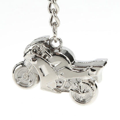 Men Keychain Exquistie Decorative Zinc Alloy Cool Motorcycle Pendant Keyring Men Jewelry Car Key Chain Bag Charm Accessories