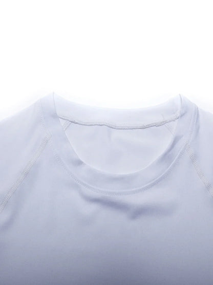 Men Compression Running T-shirt Fitness Tight Long Sleeve T-shirt Quick Dry Bodybuilding Jogging Tracksuit Homme Athletic Shirts