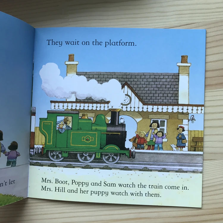 20Books/set 15X15Cm Kids Usborne Picture Books for Children Baby Famous Story English Child Book Educativo Infantil