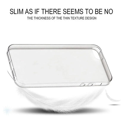 For iPhone 5 Case Clear Silicone Soft TPU Cover For iPhone 5S SE 2016 SE 2020 SE 2022 iPhone 7 iPhone 8 Transparent Coque