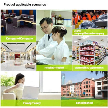 Single Hole Punch 8 Sheet Capacity 6mm Diameter Hole Puncher Hand Paper Scrapbooking Punches for Home Office School Supplies