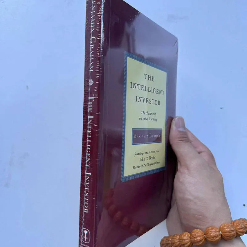 The Intelligent Investor The Definitive Book on Value Investing for Adult Financial Management Reading Books