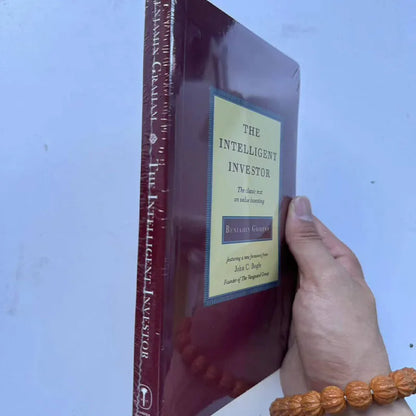 The Intelligent Investor The Definitive Book on Value Investing for Adult Financial Management Reading Books