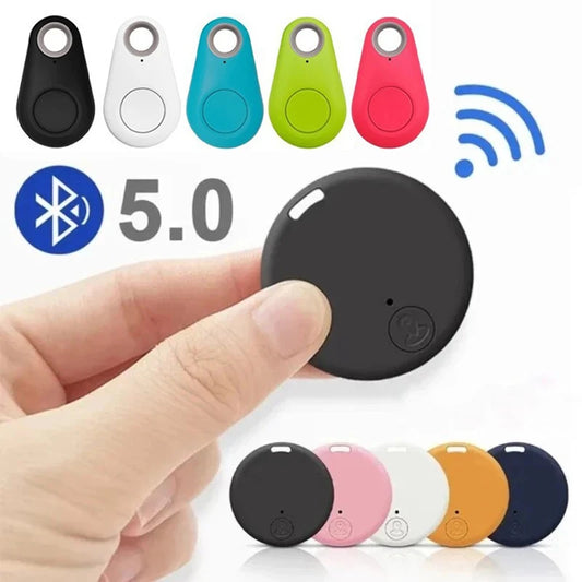 Mini GPS Locator Anti-Lost Alarm Wallet & Keychain Smart Tag – Bluetooth-Compatible Tracker for Pets, Children & Keys
