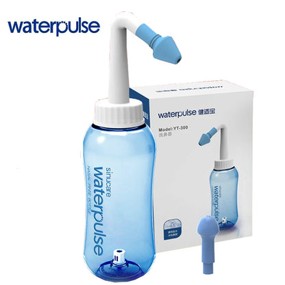 300ml 500ml nasal irrigator Rinse bottles Waterpulse nose wash cleaner Neti Pot Avoid Allergic Rhinitis Sinusitis adult children
