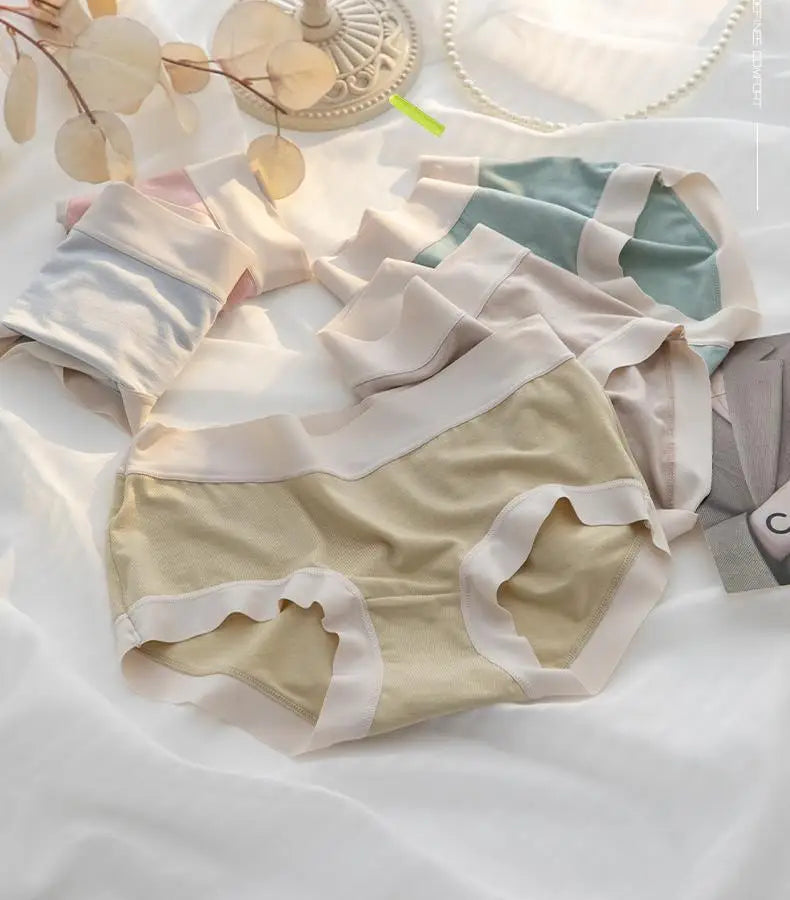 M-XL Women's Modal Panties Seamless Underwear Cotton Breathable Female Underpants Girls Briefs Plus Size Sexy Intimates Lingerie
