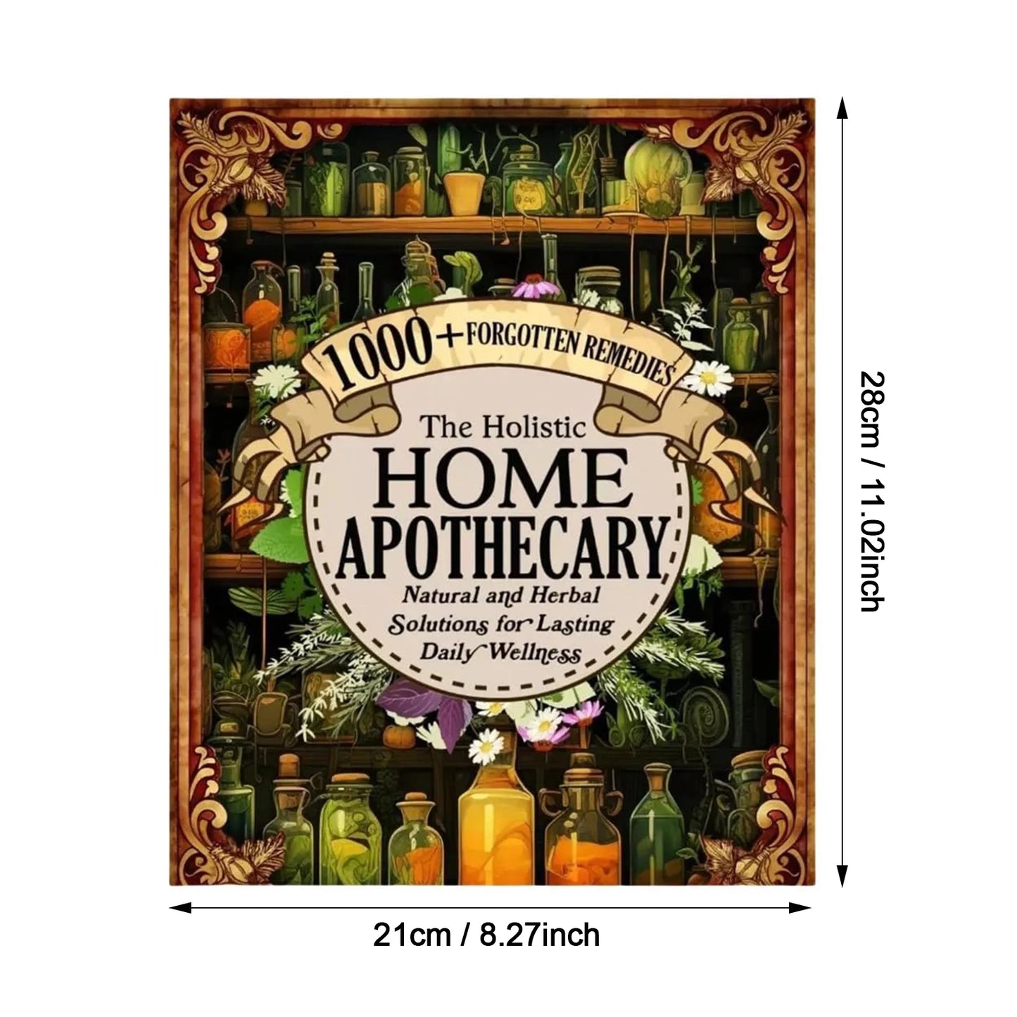 The Lost Book of Herbal Remedies A Beginner's Guide to Exploring Traditional Plant Wisdom Gift for Friends Family Members