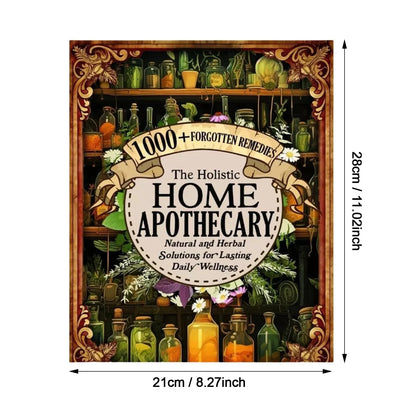 The Lost Book of Herbal Remedies A Beginner's Guide to Exploring Traditional Plant Wisdom Gift for Friends Family Members