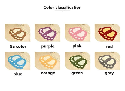 Bathroom Rugs Mats Water Absorbent Non-Slip Mat Used in Bathroom, Shower, Microfiber Bath Mat Machine Bath Mat Bathroom Mat