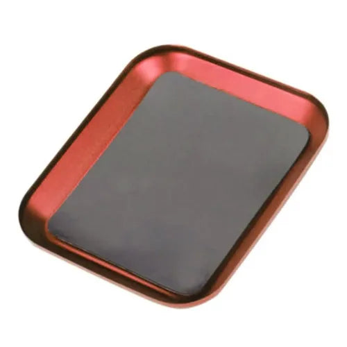 RC Repair Tool Aluminium Alloy Magnetic Screw Tray Plate For Airplane Car Boat Crawler Axial SCX10 D90 D110 Model Repair Tool Co