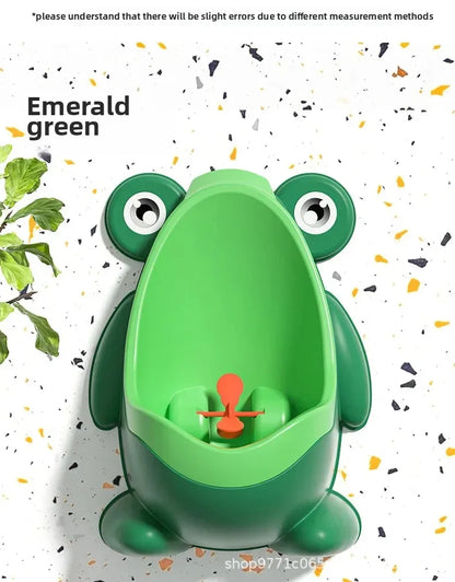 Wall-Mounted Baby Boys Urinal Child Training Toilet Stand Up Urinal Toddler Boys Potty Holder Travel Portable Training Urinal