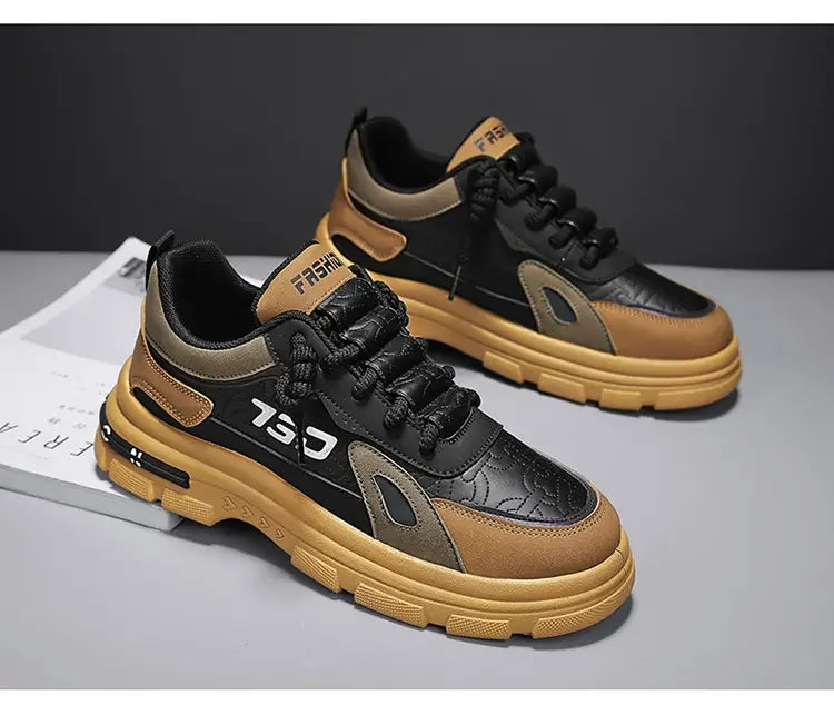 Men's Shoes 2024 New Casual Shoes Sports Fashion Shoes Board Shoes All Match Anti-slip Wear All MatchMen Shoes  Sneakers  Tenis