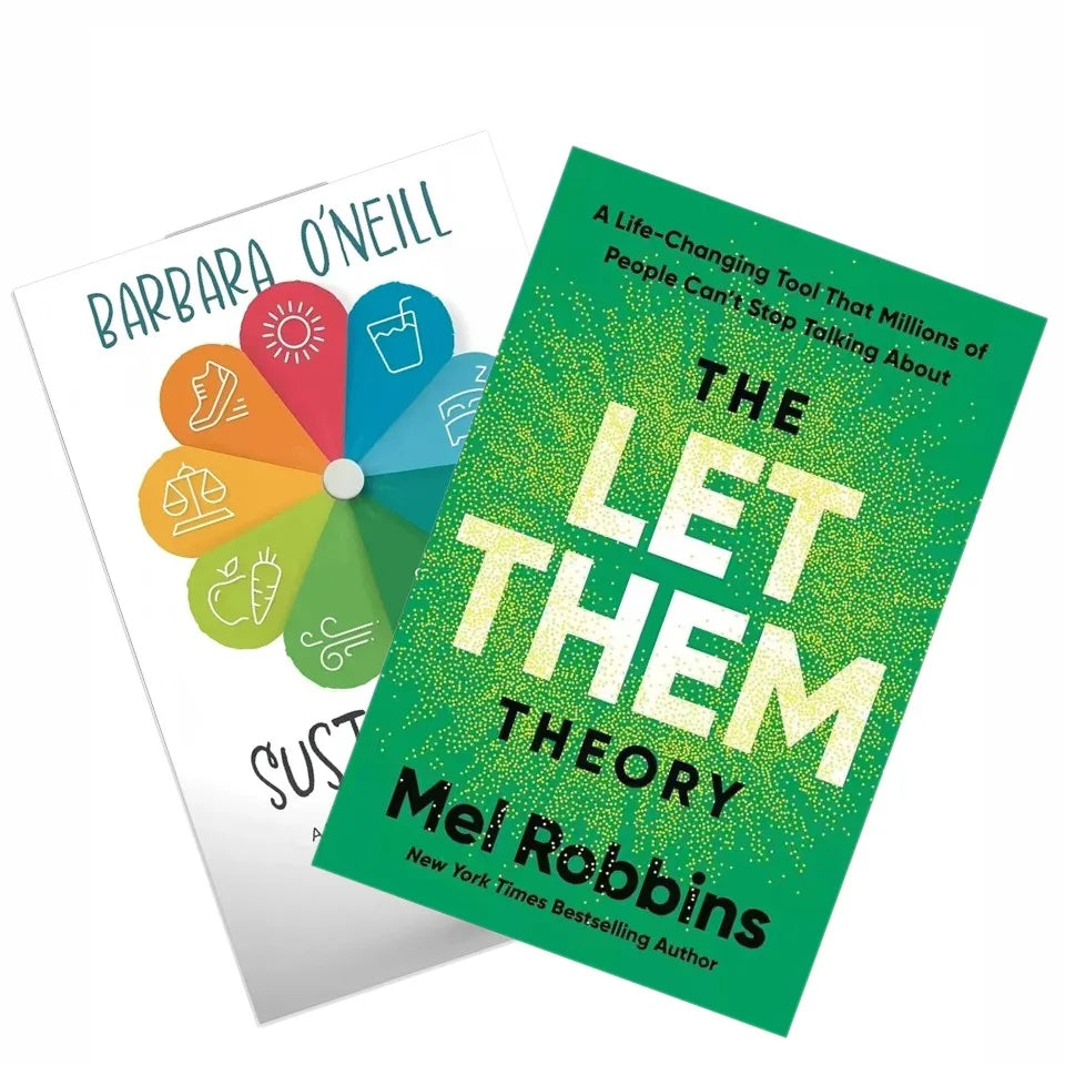 4 Best Books The Let Them Theory/Sustain Me/Money Psychology/Atomic Habits/Self management Enhancement Books