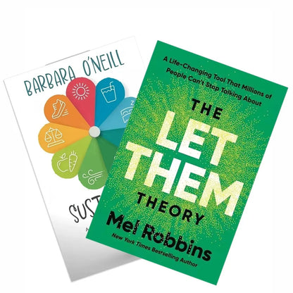 4 Best Books The Let Them Theory/Sustain Me/Money Psychology/Atomic Habits/Self management Enhancement Books
