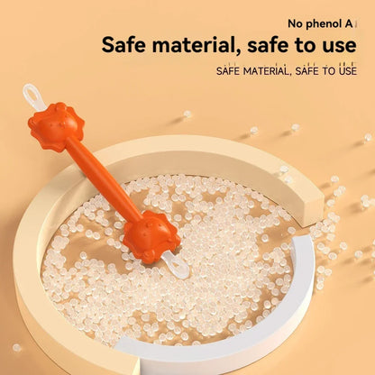 Multi-purpose Ear Nose Cleaner Soft Ear Wax Cleaner Cleaning Tool Baby Ear Cleaner Spoon Double-headed Earwax Cleaner