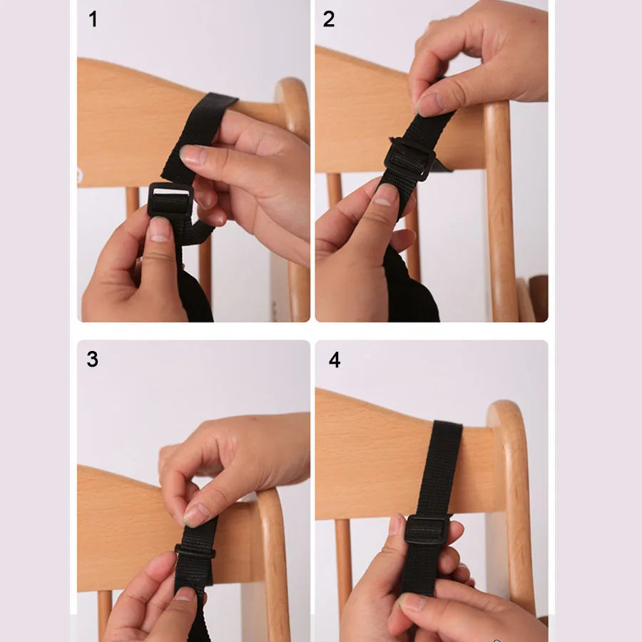 Baby Five Points Safety Belts Lunch Seat Car Sleeping Fixed Belts Toddler Protection Universal Belt Baby Stroller Accessories