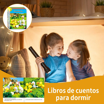 Spanish Set Of 10 Fairy Tale Books Libros Children's Bedtime Stories Companion Reading Color Content For Preschool Learning