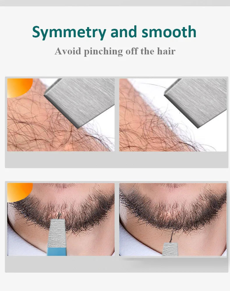 Eyebrow Tweezer Colorful Hair Beauty Fine Hairs Puller Stainless Steel Slanted Eye Brow Clips Removal Makeup Tools