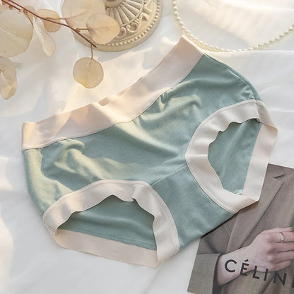 M-XL Women's Modal Panties Seamless Underwear Cotton Breathable Female Underpants Girls Briefs Plus Size Sexy Intimates Lingerie