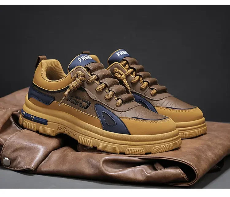 Men's Shoes 2024 New Casual Shoes Sports Fashion Shoes Board Shoes All Match Anti-slip Wear All MatchMen Shoes  Sneakers  Tenis