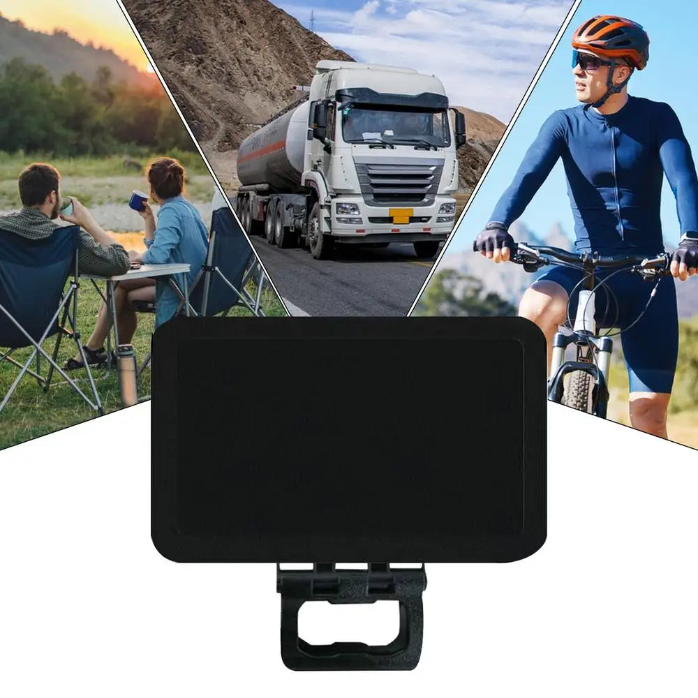 Phone Sun Shade Cellphone Sun Shade Cover Cellphone UV Protection Panel Foldaing Smartphone Sunshade for Car Bike