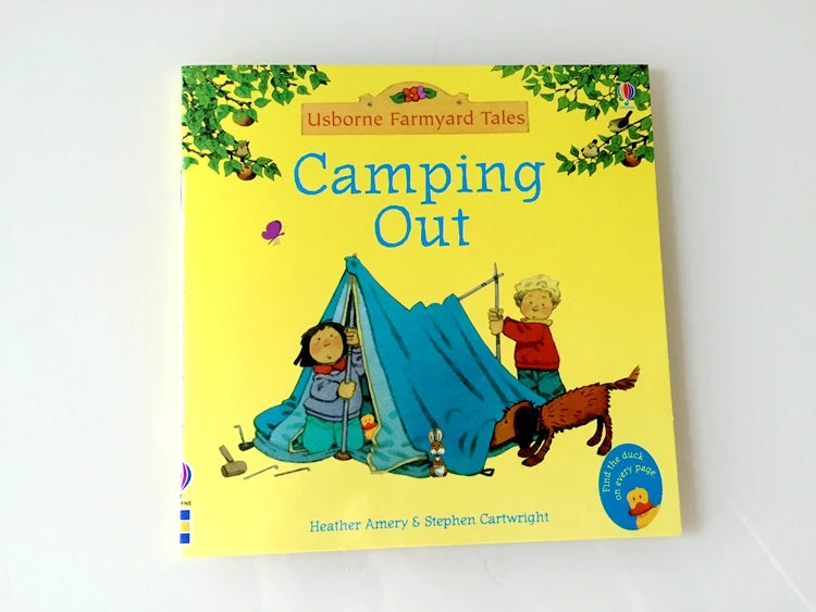 20Books/set 15X15Cm Kids Usborne Picture Books for Children Baby Famous Story English Child Book Educativo Infantil