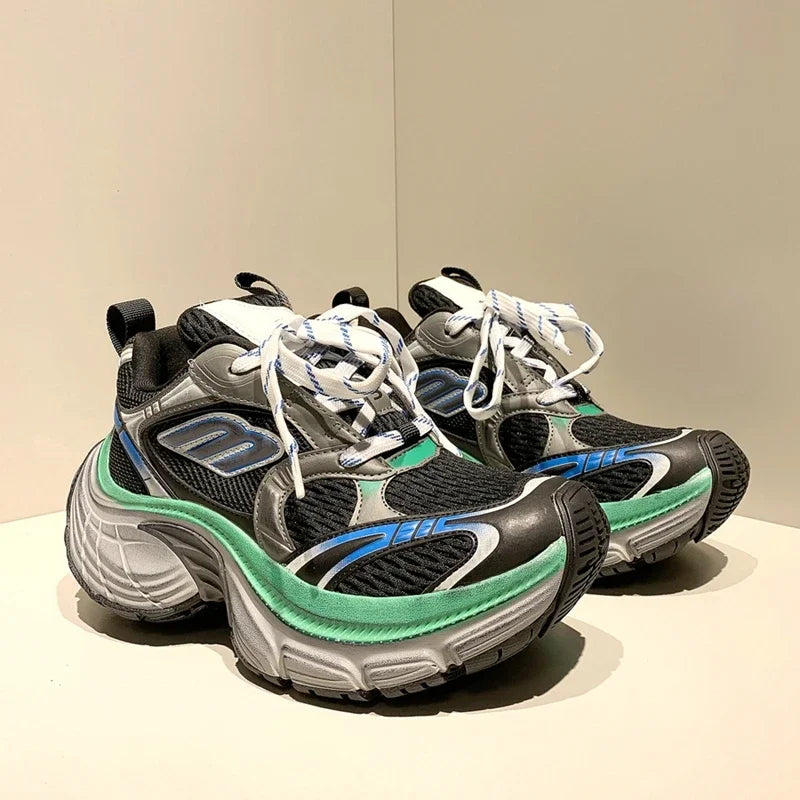 Shoes for Men Male Sneakers Couples Outdoor Sports Casual Women Shoes Man Vulcanized Genuine Leather Walking Platform Men Shoes