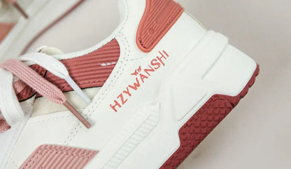 2025 New Women Shoes High Quality Original All-match Platform Casual Sneakers Trends Sweet American Fashion Student Boards Shoes