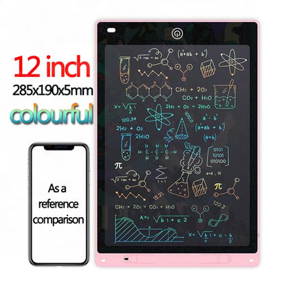 Electronic Drawing Boards: Educational LCD Writing Tablets for Children Enhance Painting Skills with New 8.5/10/12 Inch Baby Toy