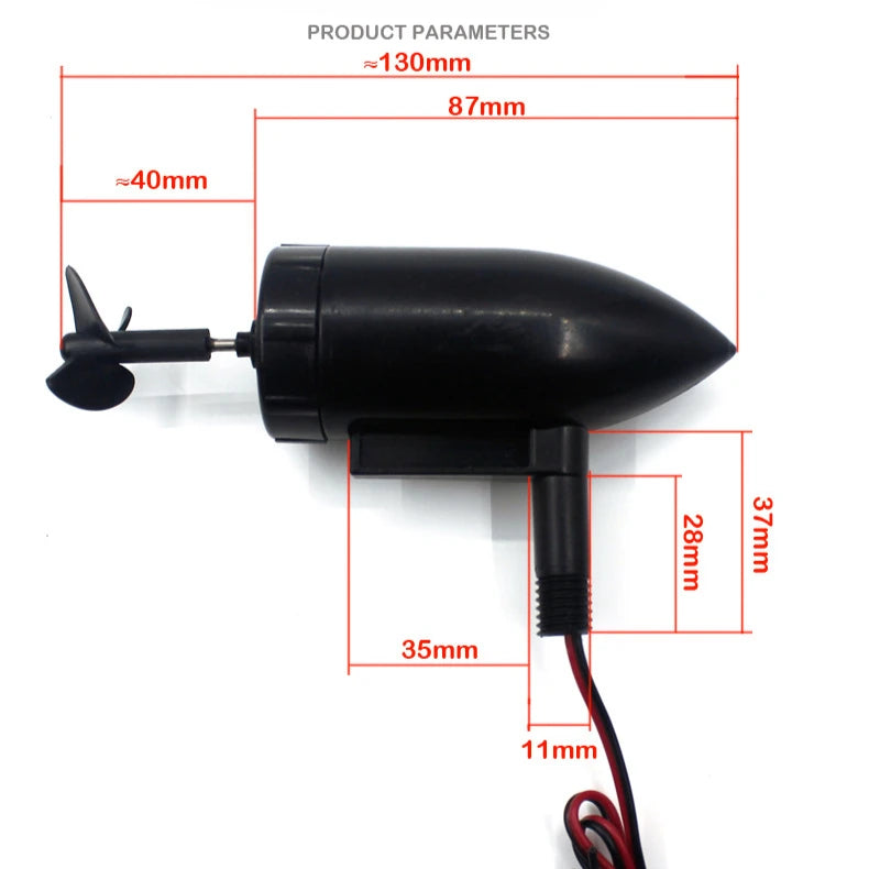 General Accessories for Ship Modification, Underwater Motor, High-speed Thruster, Fishing Boat Accessories