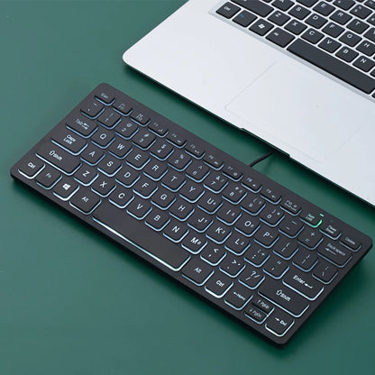 Portable Wired Keyboard Laptop Mini Keyboard Computer External Keyboard Computer Accessories