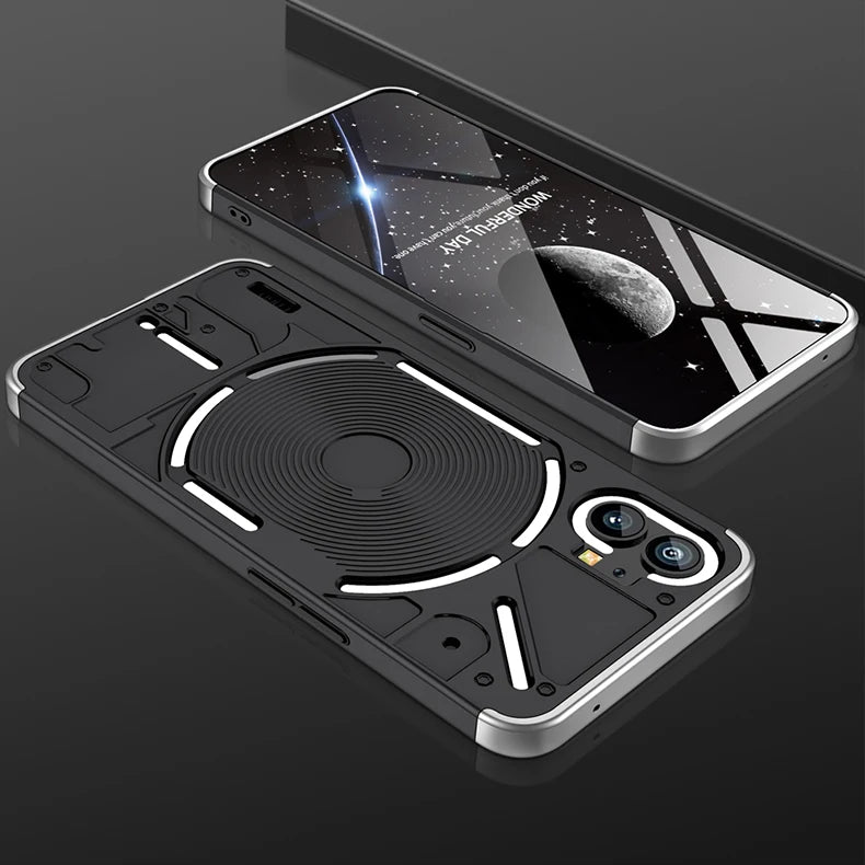 Shockproof Case for Nothing Phone 1 One Phone1 (1) 6.55 inch Cover Full Protect Camera Lens Anti-Fingerprint Back Shell Fundas