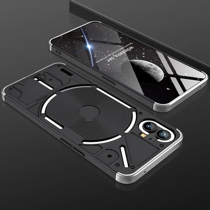 Shockproof Case for Nothing Phone 1 One Phone1 (1) 6.55 inch Cover Full Protect Camera Lens Anti-Fingerprint Back Shell Fundas