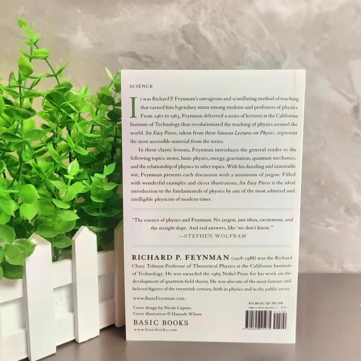 Six Easy Pieces: Feynman Essentials of Physics Explained By Its Most Reading Learning English Books