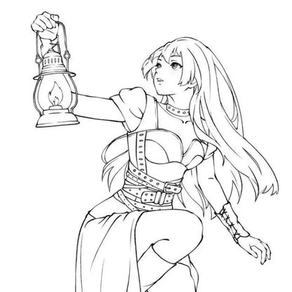 Comics Girl Boy Comics Hand Drawn Tutorial Book Novice Zero Basic Learning Line Draft Practice Book Studying Art Tracing Sketch