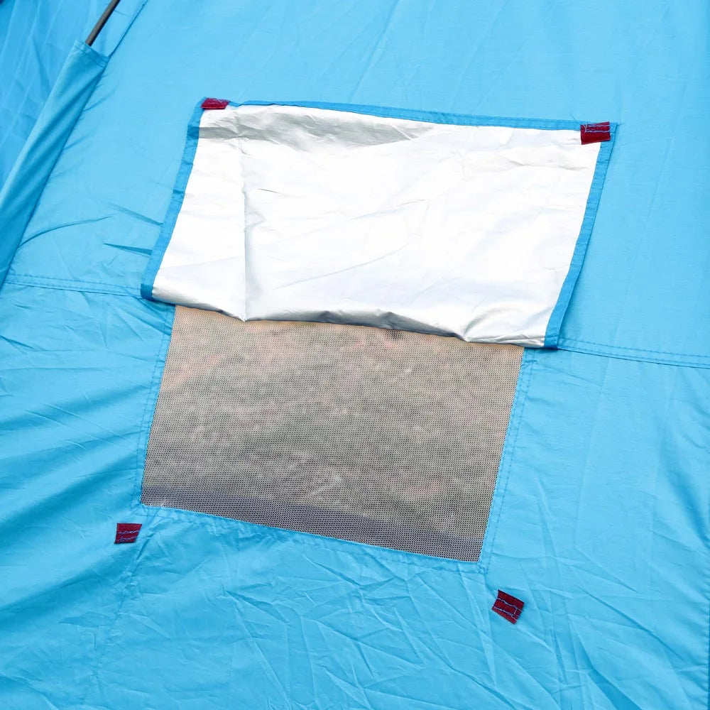 خيمة شاطئ خارجية لشخصين، ملاجئ، ظلة، حماية من الأشعة فوق البنفسجية، خيمة خفيفة الوزن للغاية لصيد الأسماك والنزهات والمنتزهات الصيفية، مظلة، ظلة، مأوى