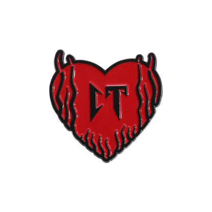 Retro Mexican Metal Hat Clip Pins Enamel Pins Cartoon Sloth Boy Baseball Cap Golf Cap Hat Badge Accessories Fashion Jewelry Gift