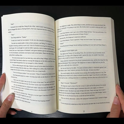 Tian Guan Ci Fu Novel Books English Version of Ancient Chinese Romance Novels1-4 Physical Books New Heaven Official's Blessing