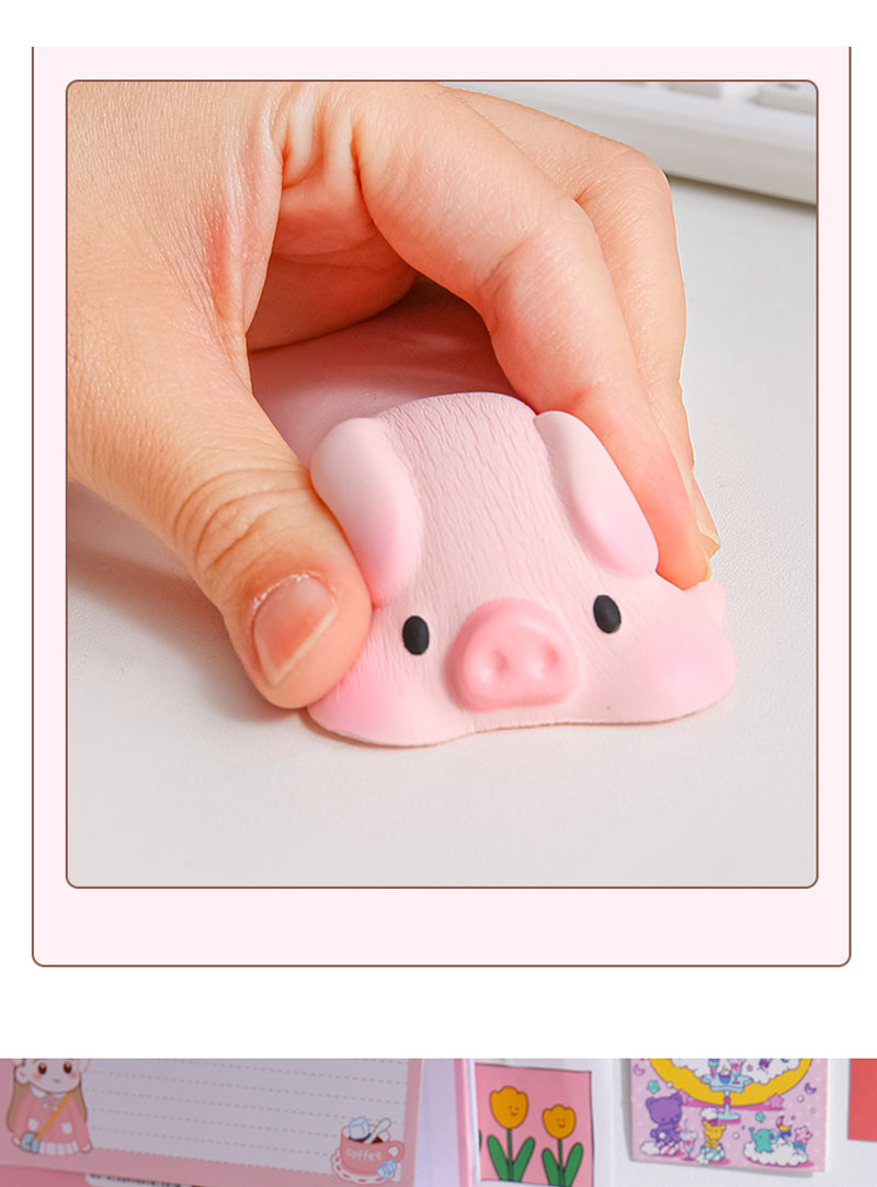 Cute Mouse Pad Keyboard Mouse Wrist Rest Support Girl Soft Computer Laptop Desk Mat Typing Protection Wrist Ergonomics Kawaii