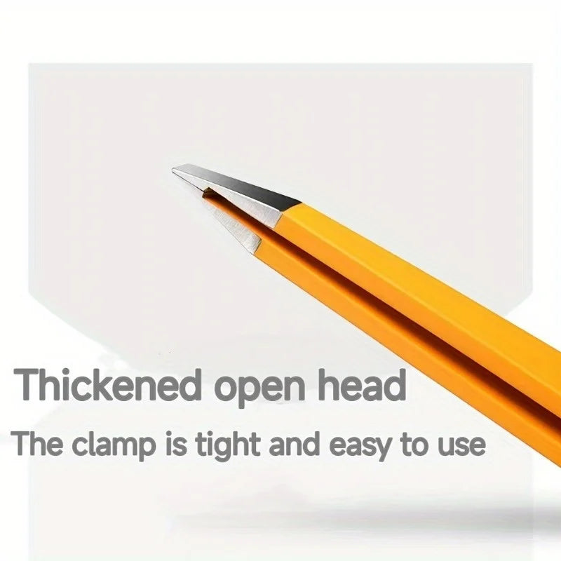 MR.GREEN Eyebrow Tweezer Colorful Hair Beauty Fine Hairs Puller Stainless Steel Slanted Eye Brow Clips Removal Makeup Tools