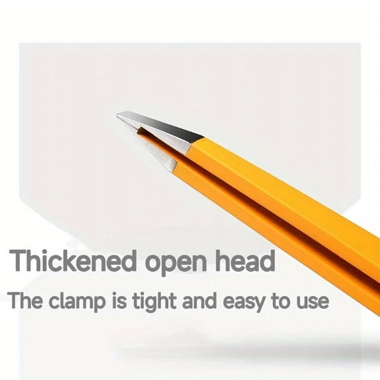 MR.GREEN Eyebrow Tweezer Colorful Hair Beauty Fine Hairs Puller Stainless Steel Slanted Eye Brow Clips Removal Makeup Tools