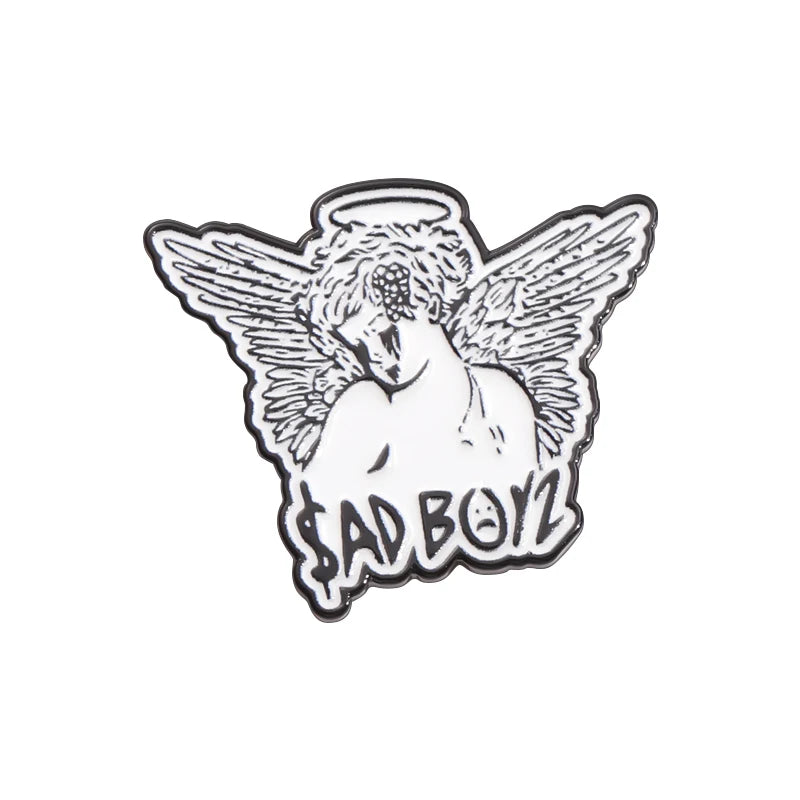 Retro Mexican Metal Hat Clip Pins Enamel Pins Cartoon Sloth Boy Baseball Cap Golf Cap Hat Badge Accessories Fashion Jewelry Gift