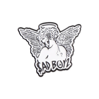 Retro Mexican Metal Hat Clip Pins Enamel Pins Cartoon Sloth Boy Baseball Cap Golf Cap Hat Badge Accessories Fashion Jewelry Gift