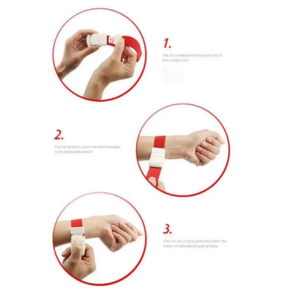 Medical Tourniquet First-Aid Turnstile Buckle Outdoor Camping Survival Gear Emergency Carabiner Tourniquet Nursing Rescue Tools