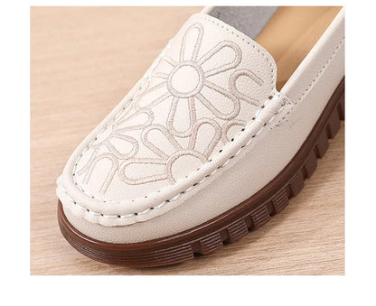 Women's Shoes Slip-on Loafers Ladies Casual Shoes Platform Wedge Moccasins Sneakers Comfortable Flat Shoes Zapatos Mujer 2024