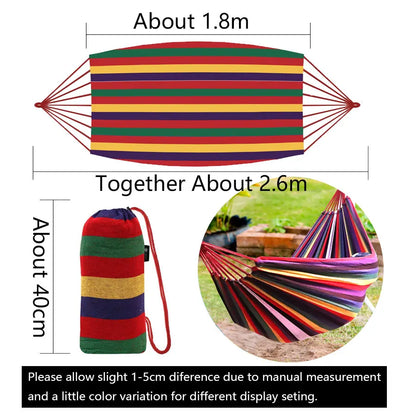 Tourist Hammock Camping Equipment Hammocks Garden Furniture Patio Hanging Hammocks for Adults Tent Outdoor Camping Survival
